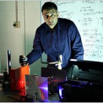 Computational photography:  MIT's Ramesh Raskar [Photo from The New York Times]