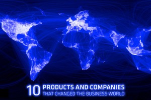 CNBC's 10 Products and Companies That Changed the World (image courtesy CNBC.com)