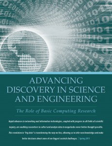 Data Analytics:  Advancing Discovery in Science and Engineering