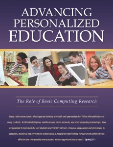 Toward Personalized Education