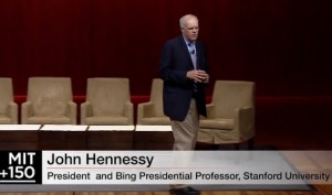 John Hennessy, Stanford University