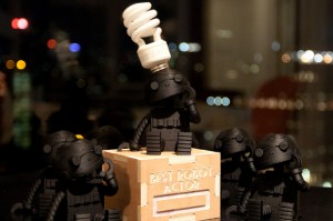 The 2012 Botskers [image courtesy Robot Film Festival]