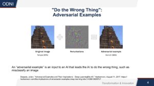 Example of an "Adversarial Example"