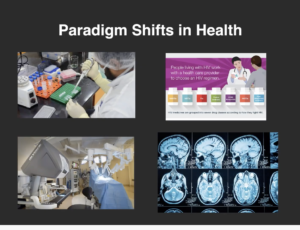 Shwetak Patel discusses paradigm shifts in health